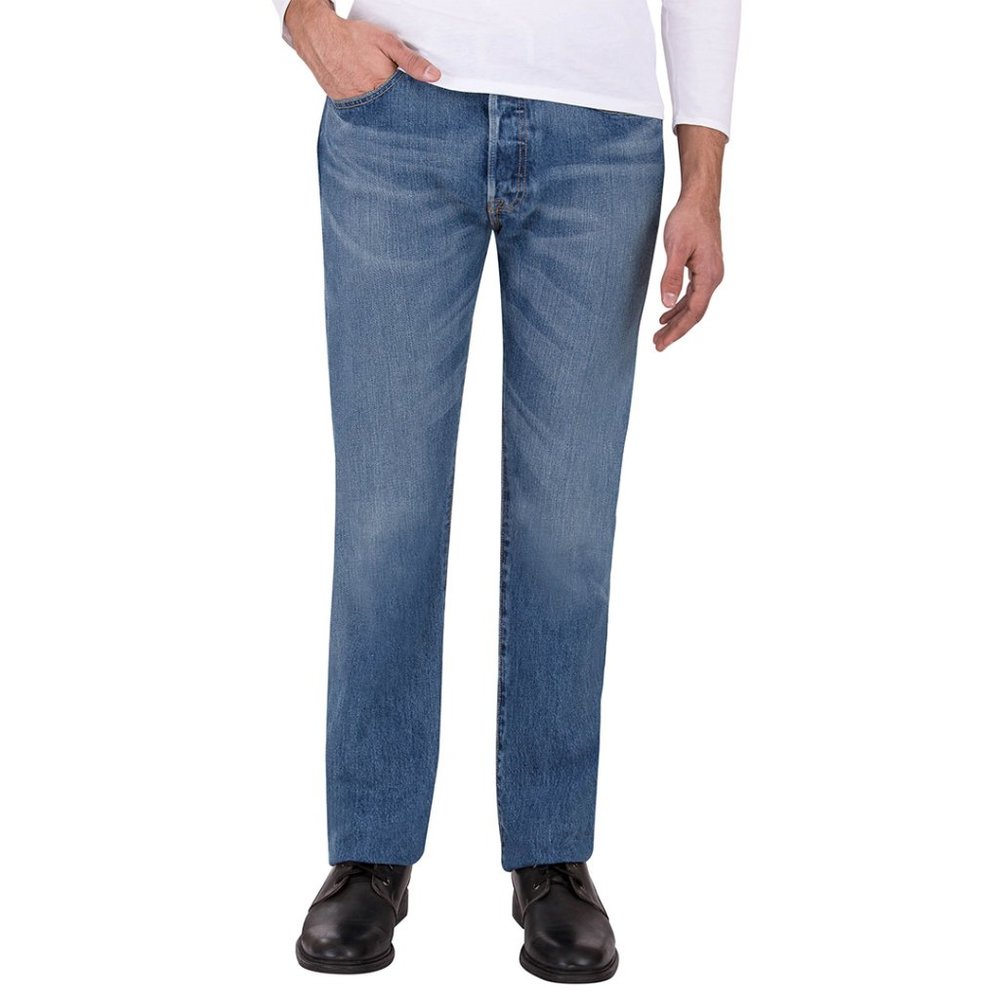 Levi's 501 Original Fit Burrough Denim Jeans